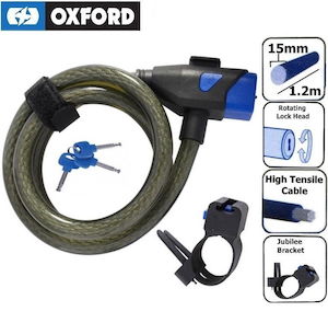 Locks: Key Lock - 15mm Heavy Duty - Oxford