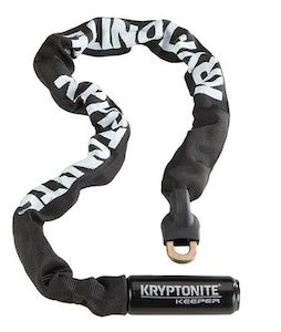 Locks: Kryptonite Lock Keeper 785 Integrated Chain Key 7