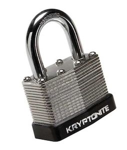 Locks: Kryptonite Lock Laminated Steel Key Padlock 45mm