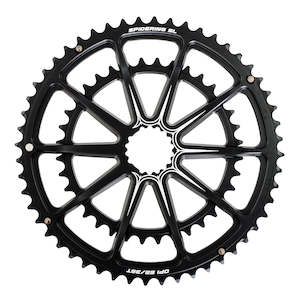 Chain Rings: Cannondale HollowGram SpideRings SL 10 Arm 2x