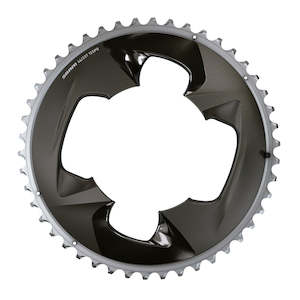Chain Rings: SRAM Force 2X12 107 BCD Chain Ring