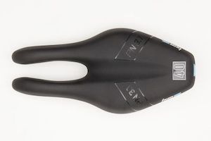 Triathlon: ISM Saddle PN 3.1 Black L-255 W-120 Cr-Mo Rail