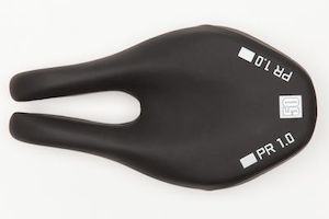 Triathlon: ISM Saddle PR 1.0 Black L-245 W-130 SatinSteel Rai