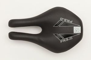 Triathlon: ISM Saddle PR 3.0 Black L-235 W-145 SatinSteel Rai