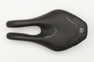 Triathlon: ISM Saddle PS 1.0 Black L-250 W-130 CrN/Ti Rail