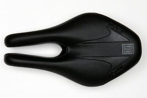 Triathlon: ISM Saddle PS 2.0 Black L-245 W-130 CrN/Ti Rail