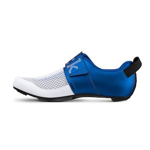 Triathlon: Fizik Transiro Hydra Triathlon Shoes White-Metallic/Blue