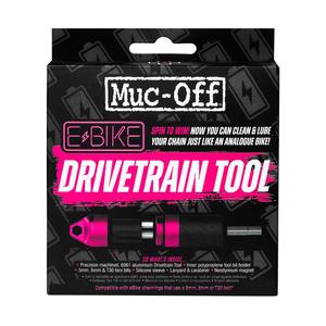 Tools: Muc-Off - eBike Drivetrain Tool - Pink