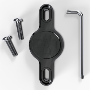 Locks: Muc-Off - Secure Airtag Holder For Bicycle