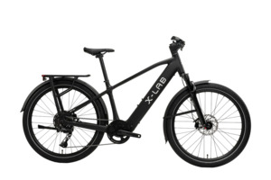 E Bikes: X-LAB ST5+ XDS X800 619Wh Nightfall Black