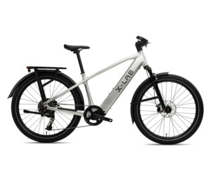 E Bikes: X-LAB ST5+ XDS X800 619Wh Mercury Silver