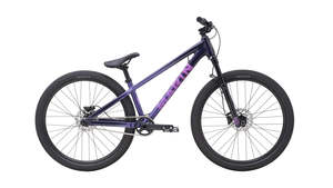 Performance Hardtails: 2025 ALCATRAZ 2 LONG - PURPLE FADE