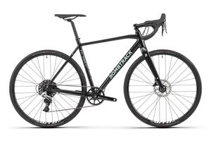 Cycle Cross Road Gravel: Bombtrack Tension Matt Black
