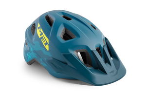 Helmets: ELDAR - PETROL BLUE BLACK - MET 57-60CM