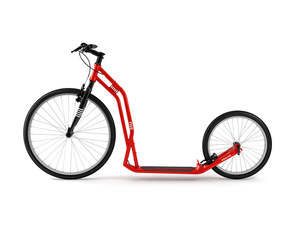 Scooters: Yedoo Five Adult Scooter