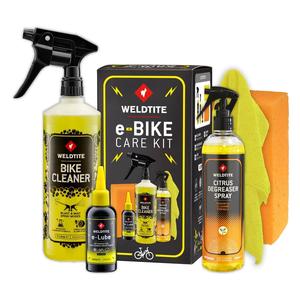 E Bikes: Weldtite e-Bike Care Kit