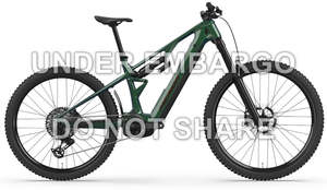 Full Suspension Bikes: 2027 LITHOS 8000