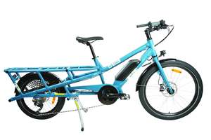 E Bikes: Yuba Spicy Curry CLS