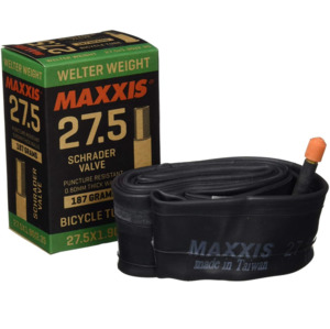 Tyres Tubes: Maxxis - 27.5" Welterweight Tubes