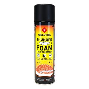 Bearings Grease: Weldtite Thunder Foam Chain degreaser