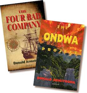 Black Friday 2 For 1 Deals: 2-for-1 deal: buy The Four Bad Company and The Ondwa Project for the price of 1 book