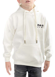 PAP | Warm White Hoodie | Original Logo | Kids