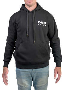 Frontpage: PAP | Black Hoodie | Original Logo | Adults