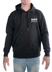 MT | Black Hoodie | Original Logo | Adults