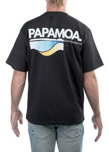 Frontpage: PAP | Black T-Shirt | Original Logo | Adults