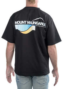 MT | Black T-Shirt | Original Logo | Adults