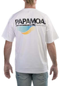 PAP | White T-Shirt | Original Logo | Adults