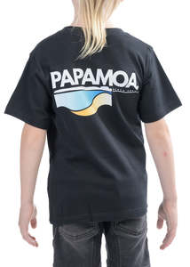 PAP | Black T-Shirt | Original Logo | Kids
