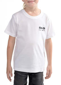 PAP | White T-Shirt | Original Logo | Kids