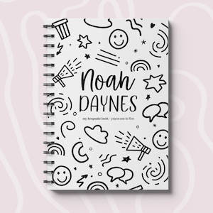 'Little Me' Toddler Milestone Book - Personalised