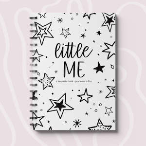 A4: Little Me Toddler Milestone Book