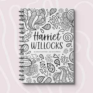 'My School Days' School Record Book - Personalised