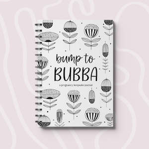 A5: Bump to Bubba Pregnancy Journal
