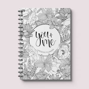 Best Sellers: 'You + Me' Keepsake Wedding Planner Book
