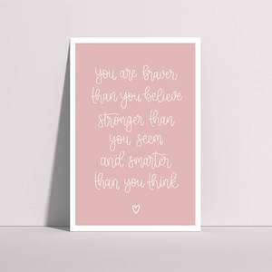 Clearance: Hand Lettered Kids Prints | DISCONTINUED STOCK