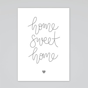Clearance: Home Sweet Home | DISCONTINUED STOCK