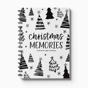 Christmas Memories: A Five-Year Christmas Keepsake Book