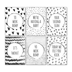 Products: Downloadable Bump Milestone Cards