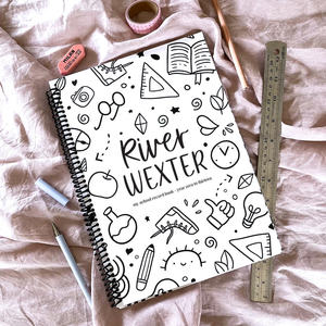 Personalised My School Days: A Personalised School Record Keepsake Book | Primar&hellip;