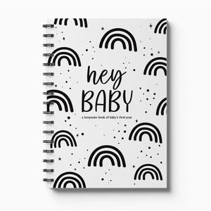 Best Sellers: Hey Baby: A Baby Milestone Book for the First Year
