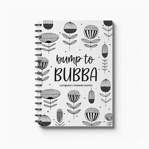 Best Sellers: Bump to Bubba: A Pregnancy Journal and Keepsake Diary
