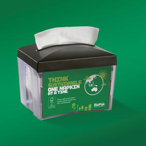 BioPak Single Saver BioDispenser Table Top