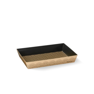 BioPak Small BioBoard Sushi Tray