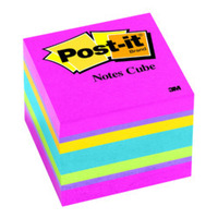 Products: 3m post-it notes mini cube 2051-flt 48 x 48mm ultra 400 sheets