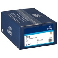 Products: Croxley envelopes E13 non window seal easi manilla box 500