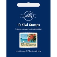 Products: Croxley mail kiwistamp booklet 10